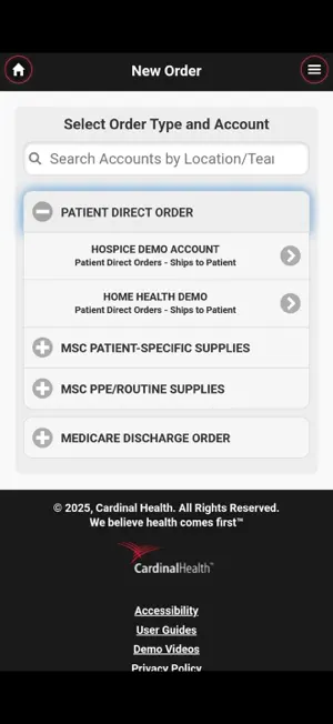 Cardinal Health at-Home - HHA screenshot 2