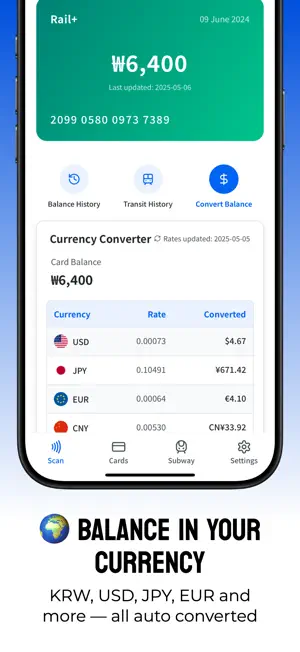 K-Transit: Korea Transit Card screenshot 4