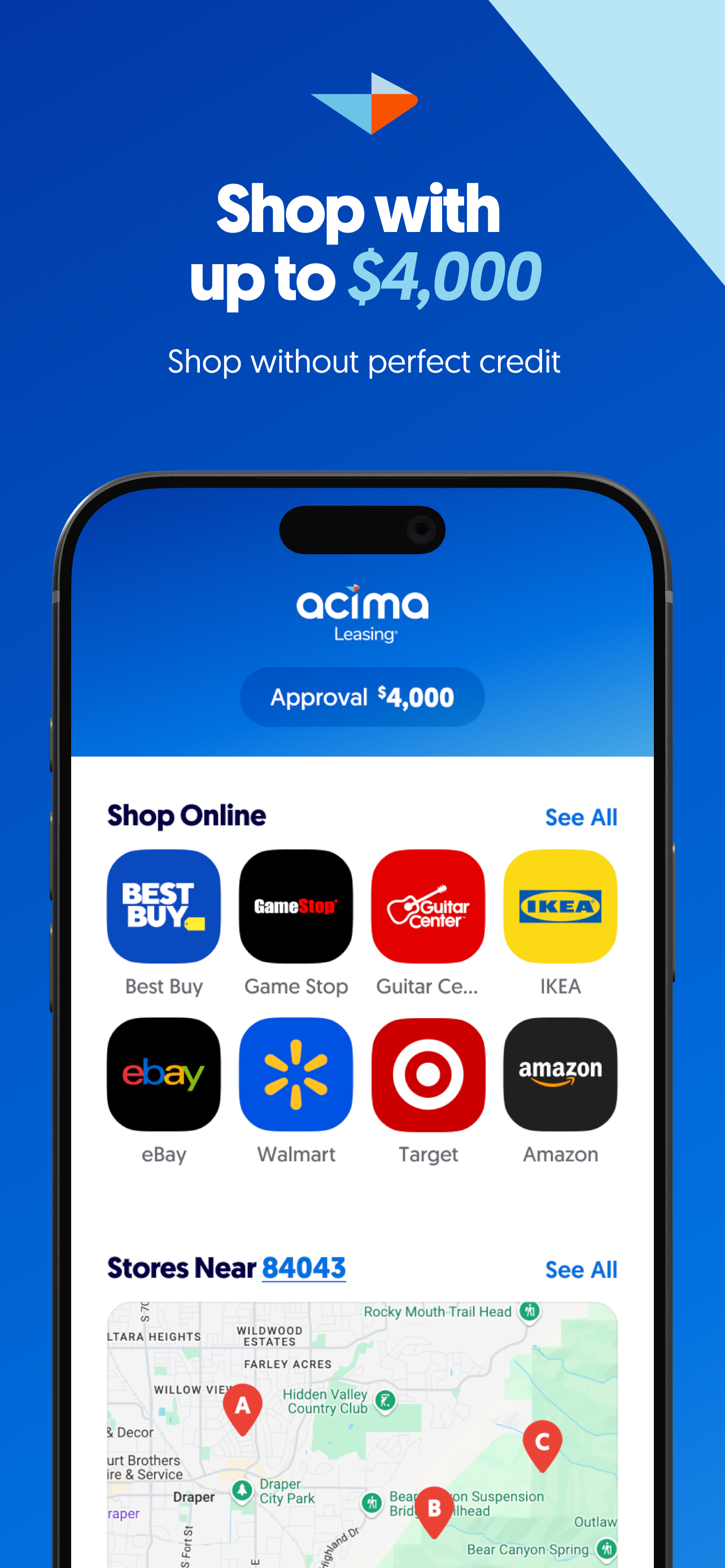 Acima: Lease Now & Buy Later