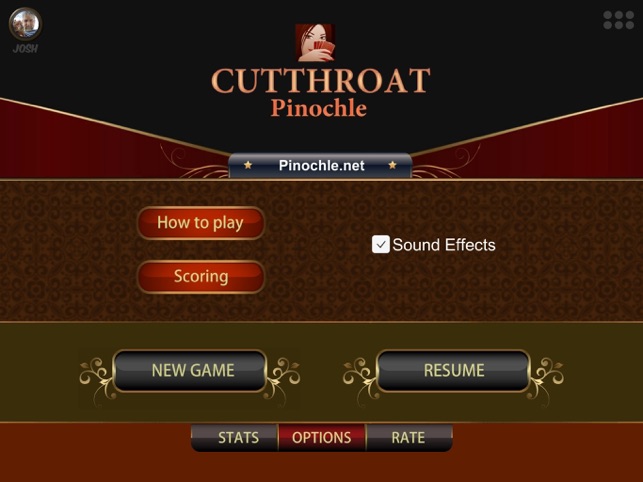 Cutthroat Pinochle Online on the App Store