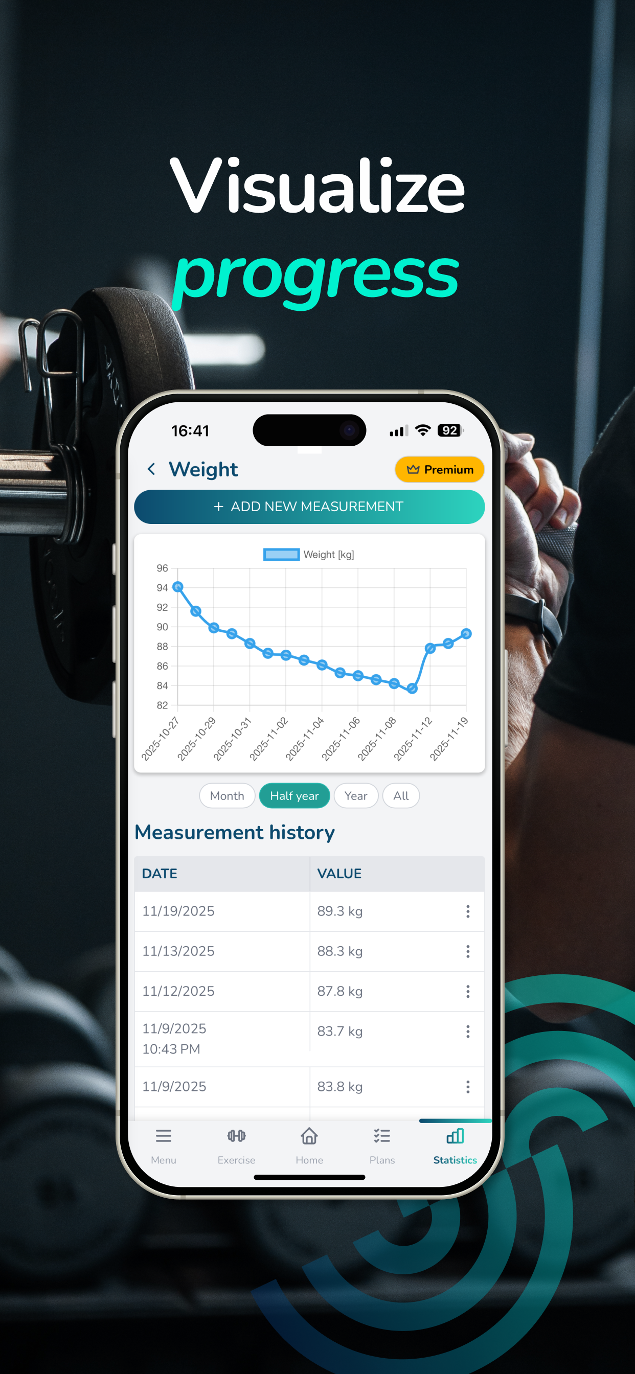 SatisFIT: Workout & Fitness