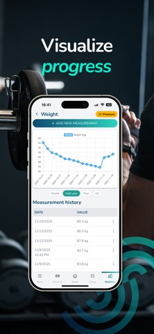 SatisFIT: Workout & Fitness screenshot