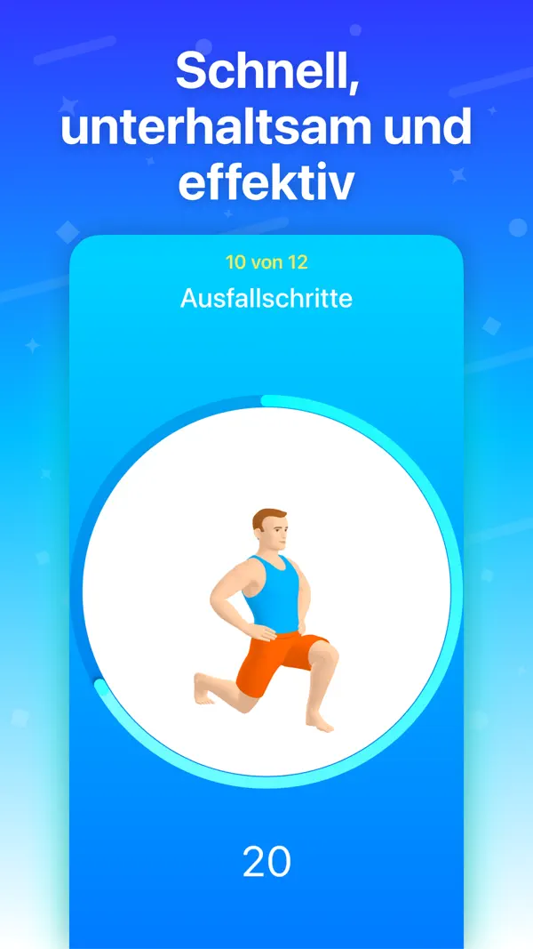 Seven - 7 Minute Workout Screenshot 1