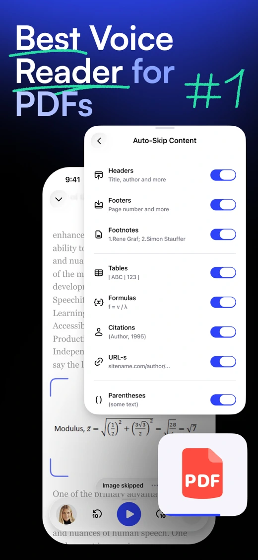 Speechify – Text to Speech PDF screenshot 7