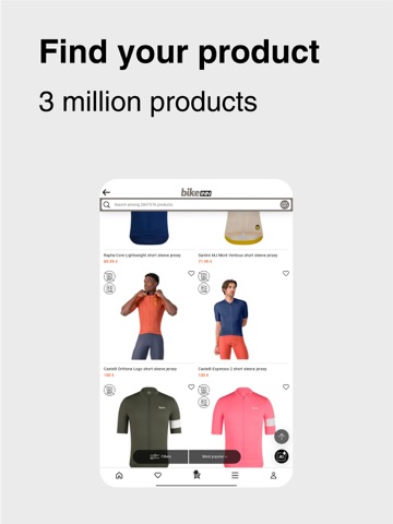 Tradeinn: Sports Store iPad screenshot