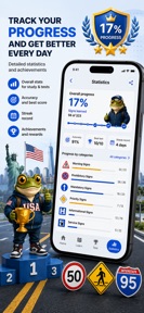 Road Signs Quiz USA screenshot