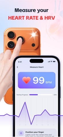 PulseSnap - Blood Sugar screenshot