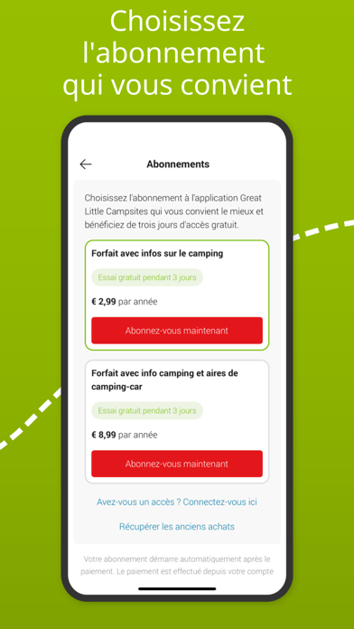 Screenshot #3 pour ACSI Great Little Campsites