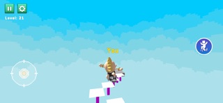 Blocky Run Adventurer screenshot