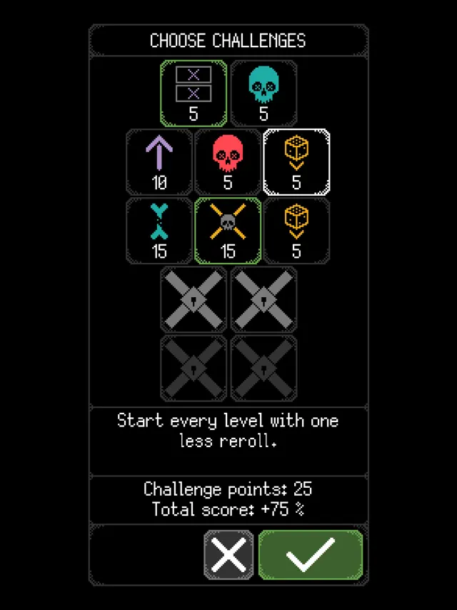 Dice of Kalma: Dice Roguelike screenshot 13