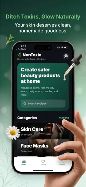 NonToxic: DIY Beauty Recipes screenshot 4