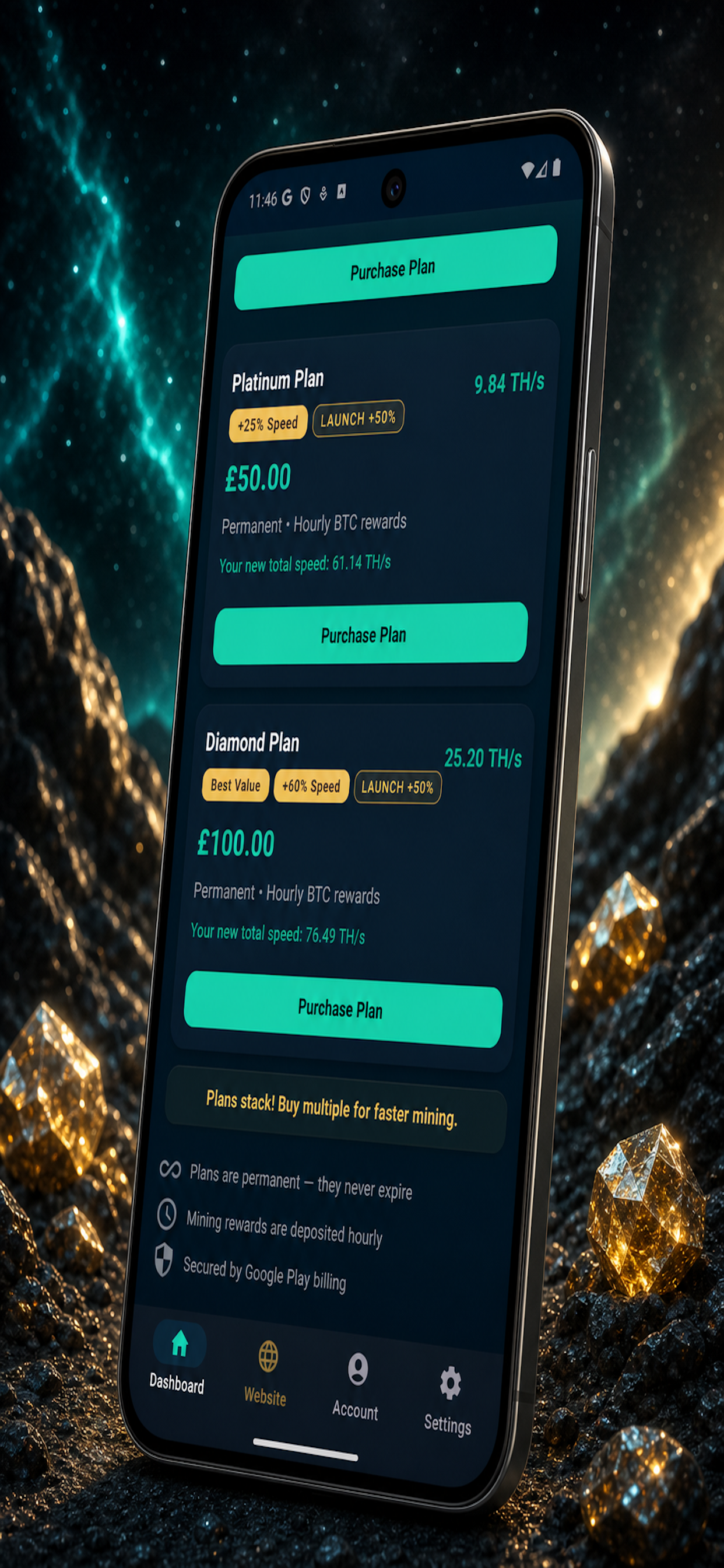 BTC Cloud Miner