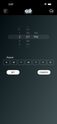 KKNI-FM iPhone screenshot