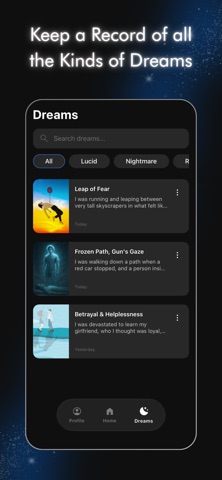 Dreem - Solve your dreams iPhone screenshot