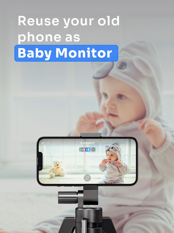 Screenshot #4 pour Baby Monitor - Baby Cam