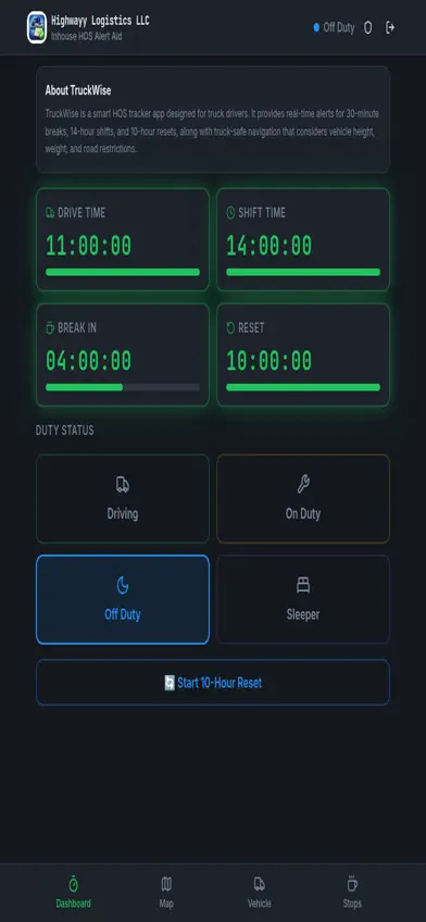 TruckWiseHOS screenshot 3