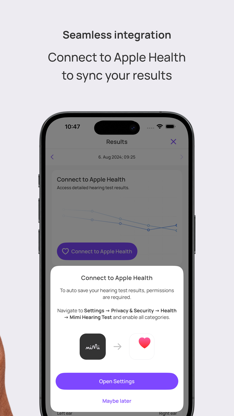 Mimi Hearing Test screenshot 6
