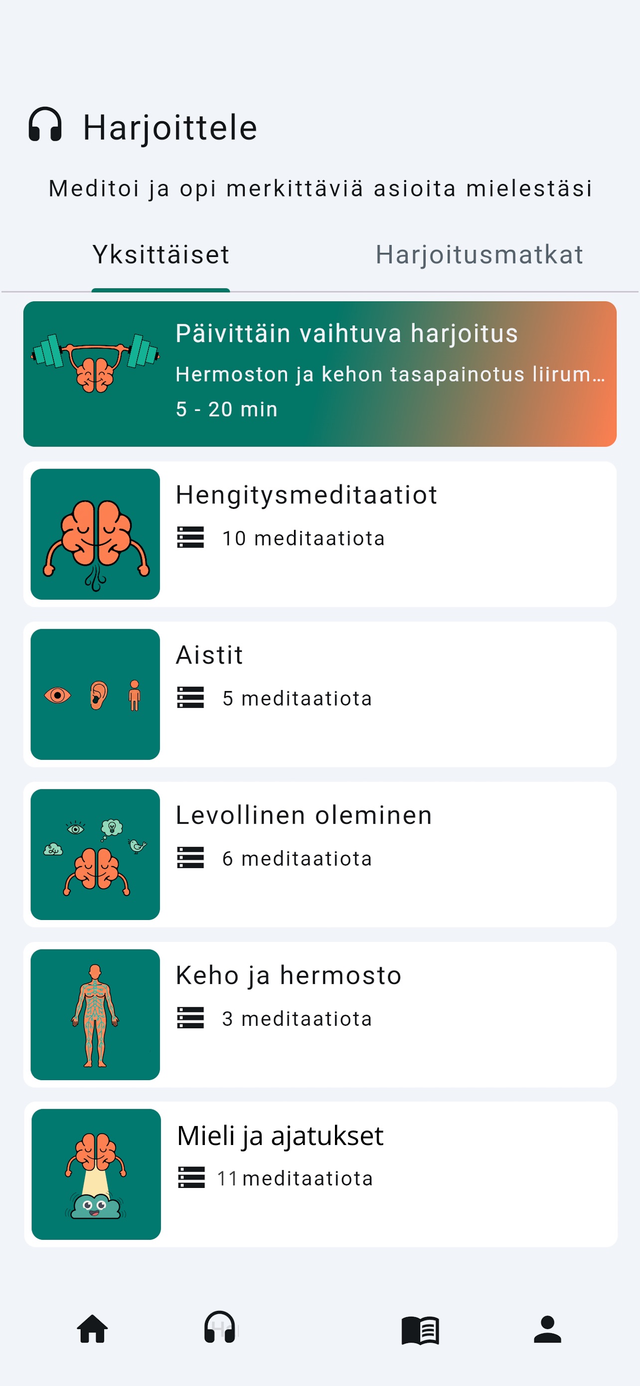 Screenshot 3 of Aloita meditaatio