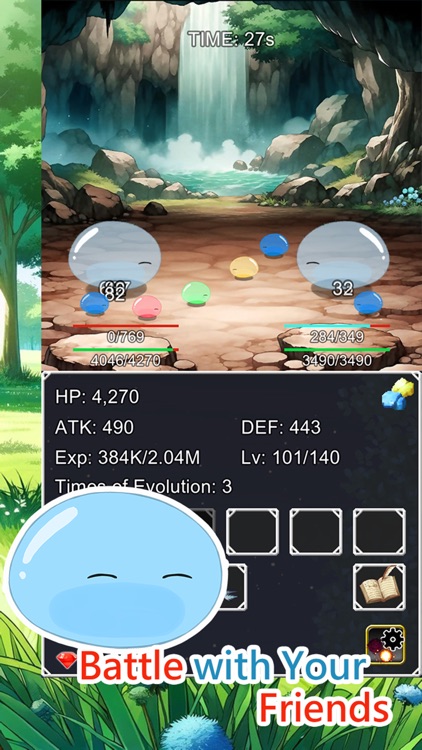 Slime Evolutionary Path 2