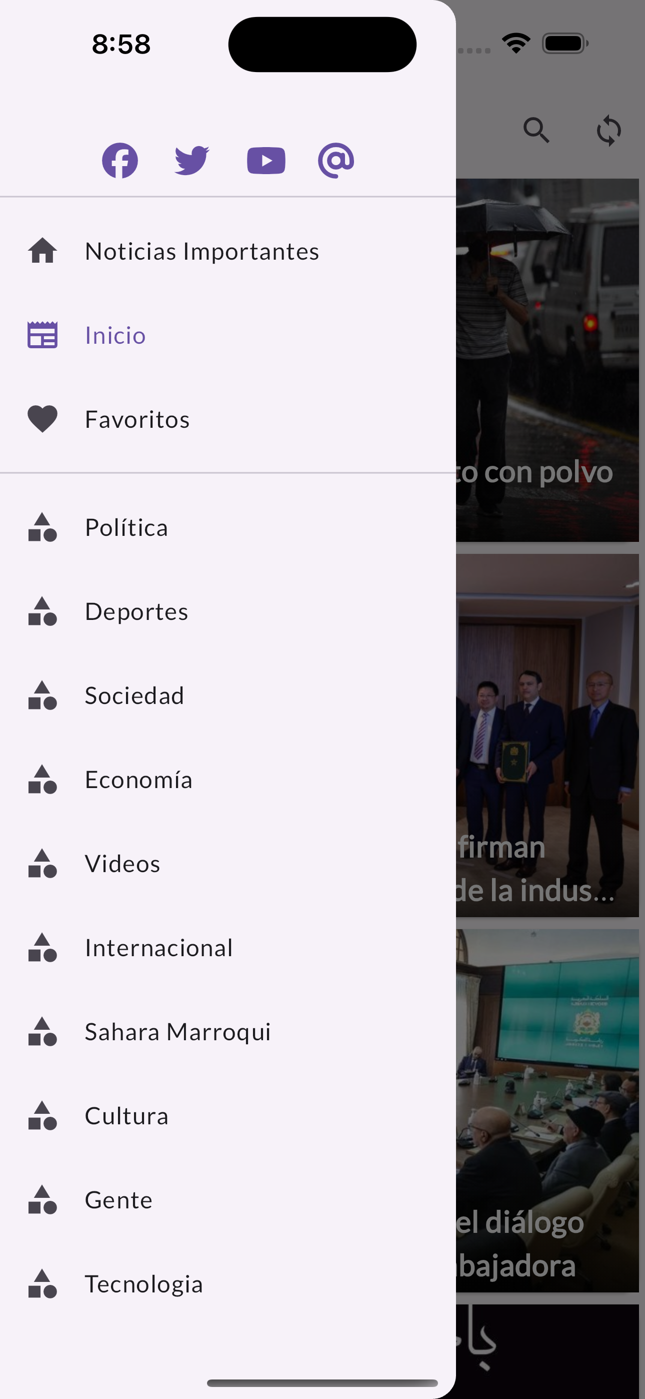 Rue20 Español