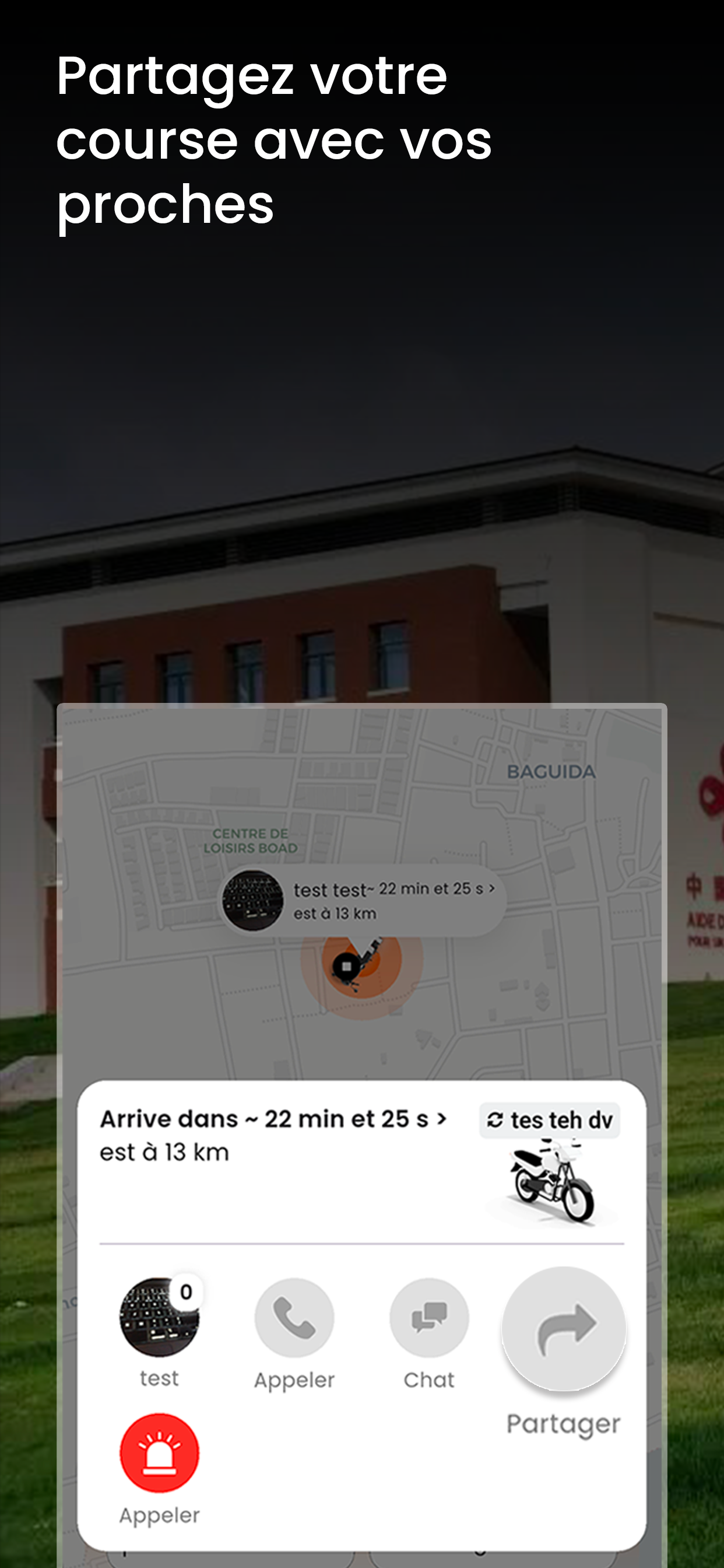 Kays Express - VTC au Burkina screenshot 6
