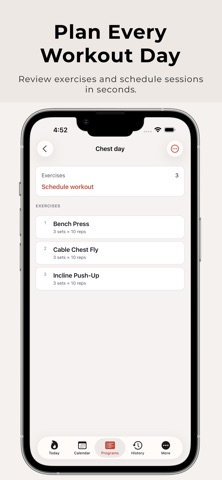 Old School Gym Logbook Screenshot 3 of 7