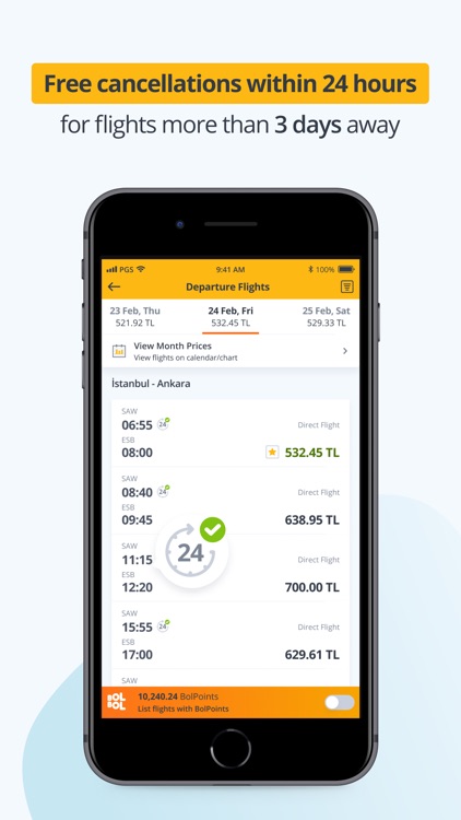 Pegasus: Cheap Flight Tickets screenshot-0