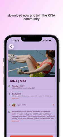 Studio KINA screenshot
