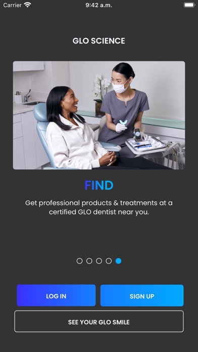 GLO Whitening Screenshot