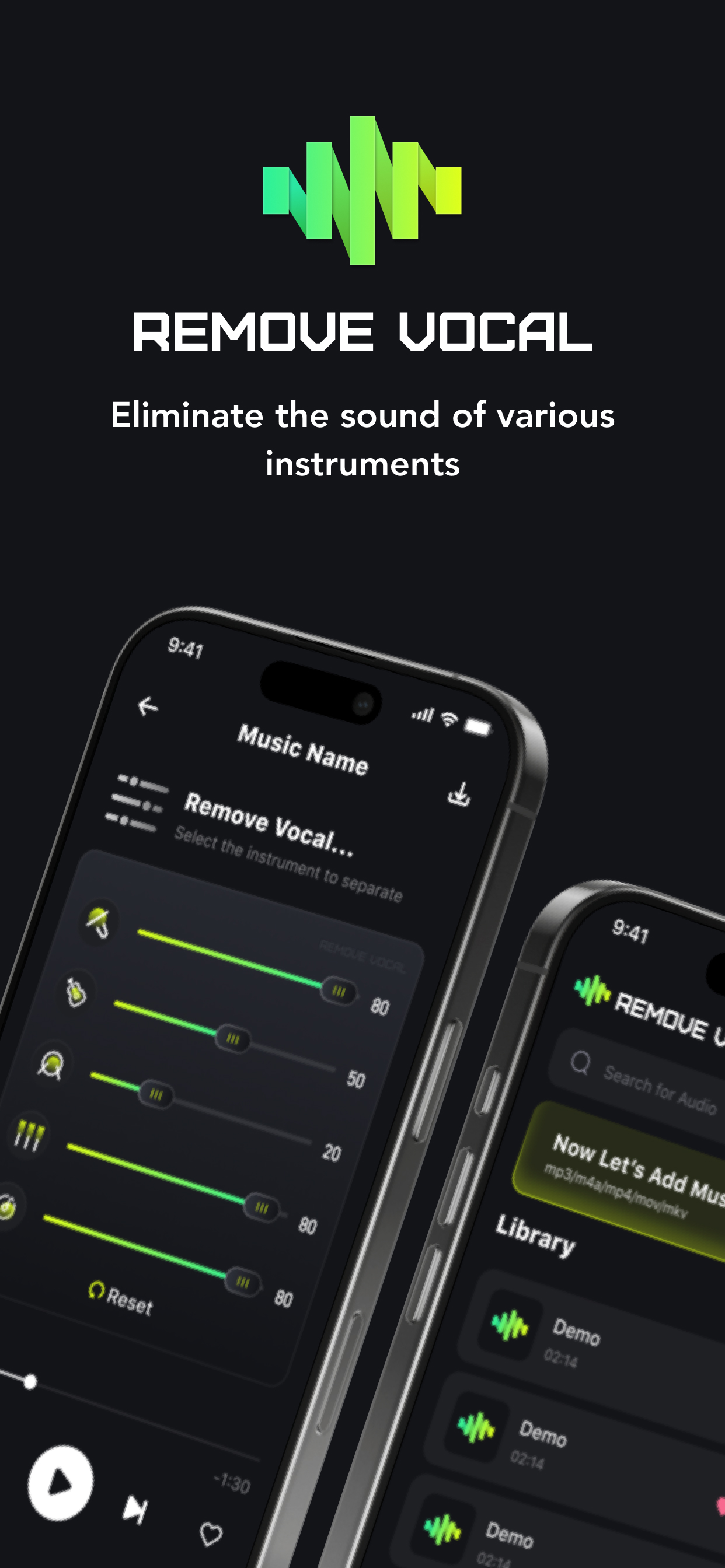 Music Splitter: Separate Audio