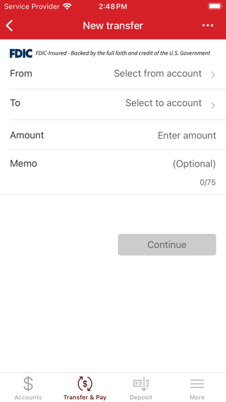 First Central Bank McCook Screenshot