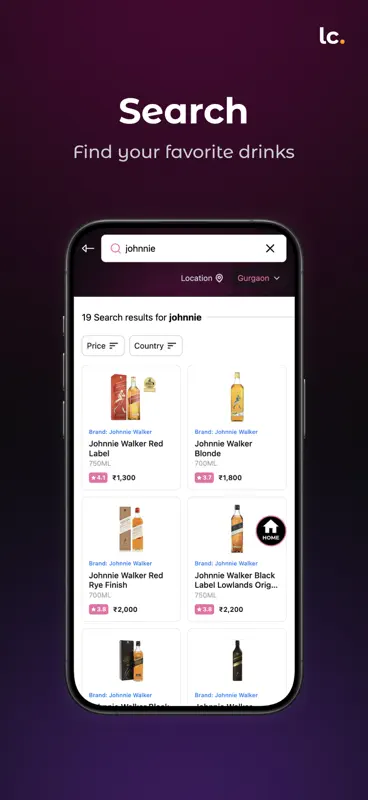 Livcheers - Alcohol Discovery screenshot 1 of 5