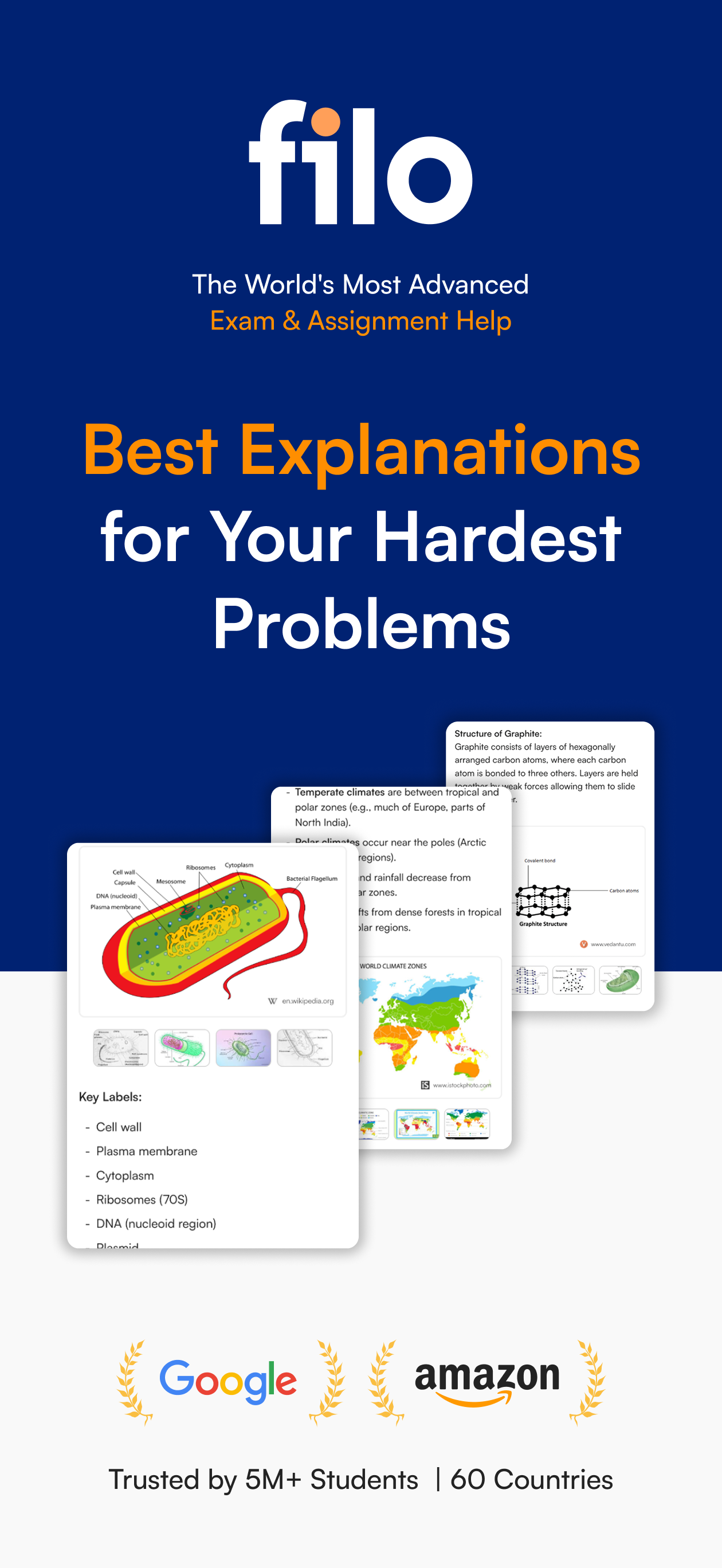 Filo: Homework & Exam Help