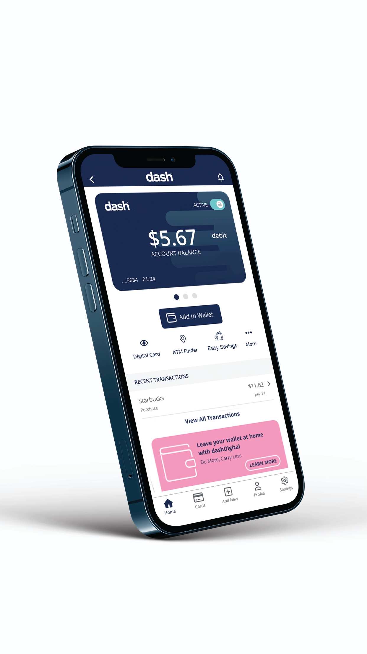 MyDashCard screenshot 4