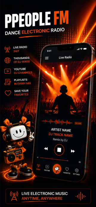 Ppeople FM Screenshot 1 of 7