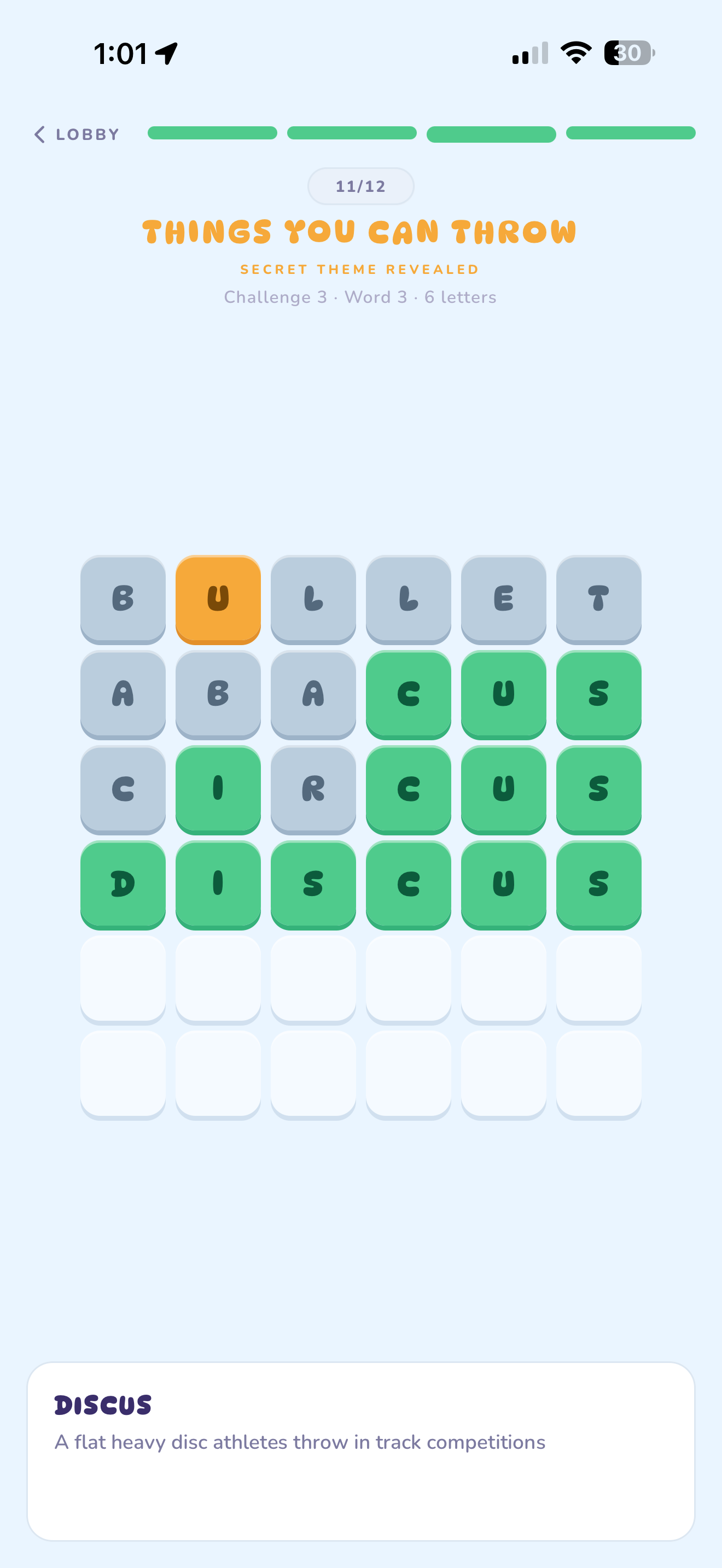 Worddia screenshot 3