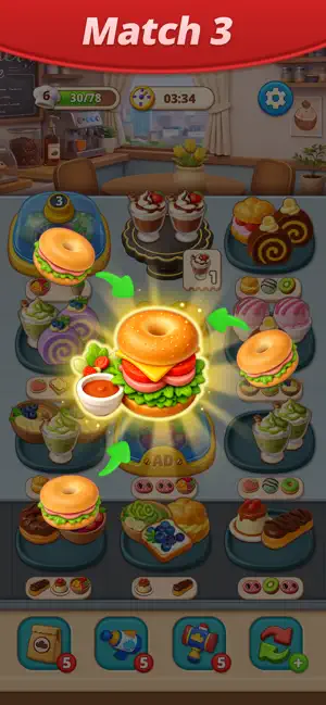 Bakery Rush: Sort Puzzle screenshot 2