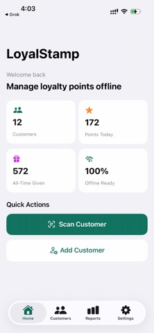 LoyalStamp screenshot
