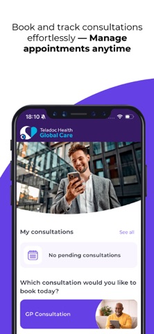 Teladoc Global Care Screenshot 3 of 3