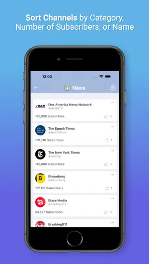Channels & Groups For Telegram screenshot 2