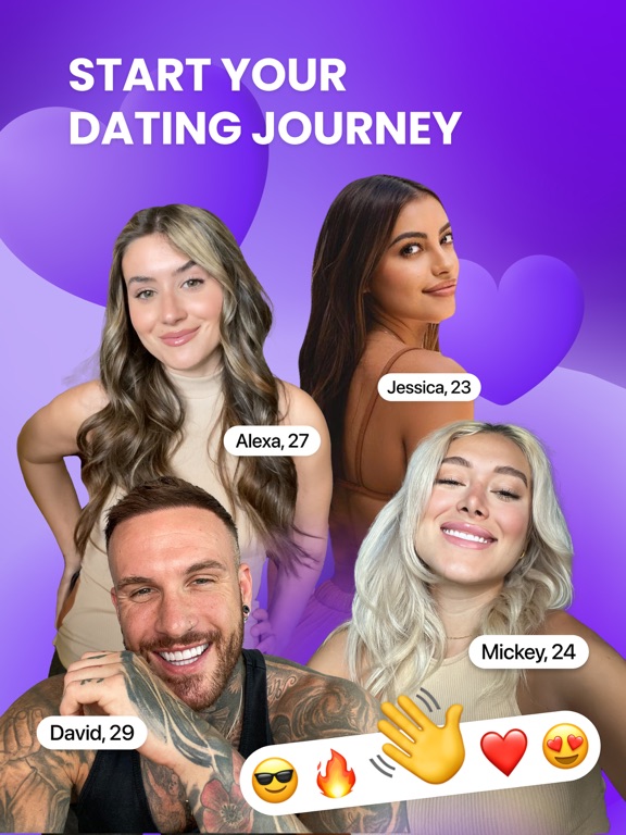 Hily: Dating App. Chat & Flirtのおすすめ画像1