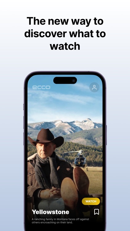 Ecco: Find Movies & TV Shows