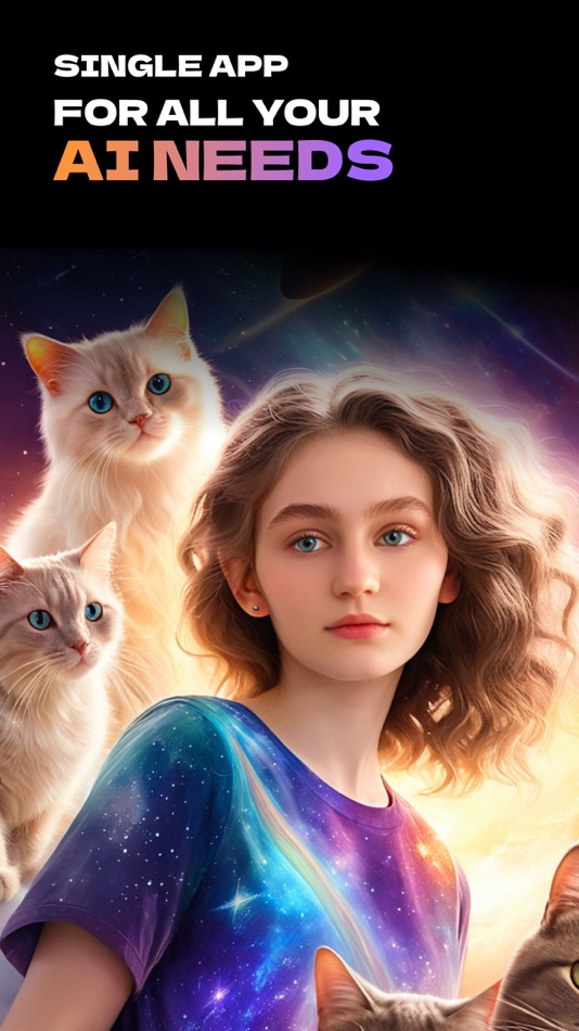 #1. LumosArt - AI Images and Music (iOS) Ved: Aleksei Egin