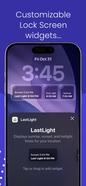 LastLight Pro: Sunset Tracker screenshot 3