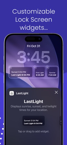 LastLight Pro: Sunset Tracker Screenshot 3 of 5