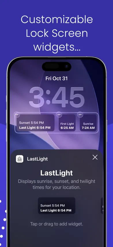 LastLight Pro: Sunset Tracker screenshot 3