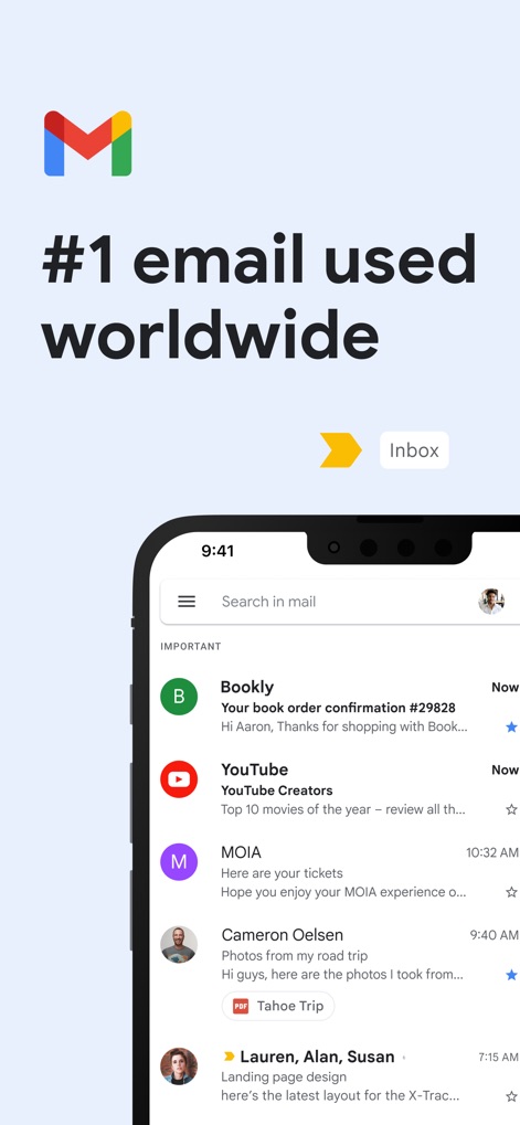 Gmail - Email by Google - Global Inbox View