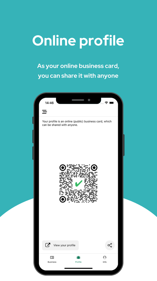 #1. Pass - Digital Business Card (iOS) 由: CYUBAHIRO TRESOR