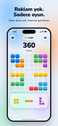 Kare Kare: Block Puzzle screenshot 1