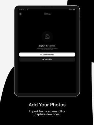 Merame: Match Cut Transitions iPad screenshot